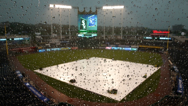 Royals-Indians game postponed because of rain Kansas City News