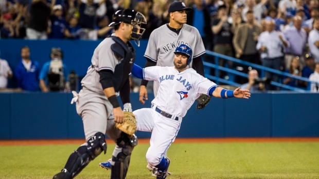 Blue Jays' Pillar ready for Round 3 of Kevin vs. Kevin