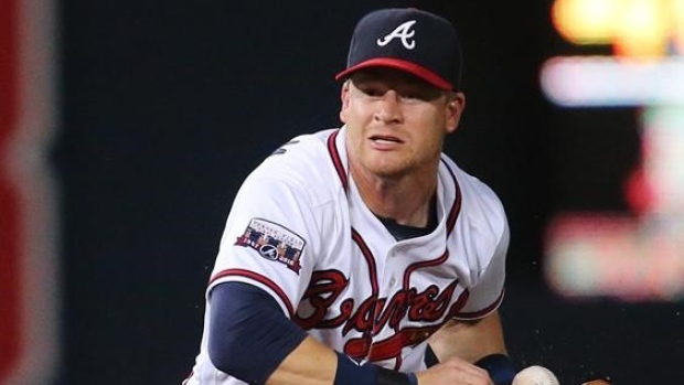 Giants acquire infielder Gordon Beckham from Braves