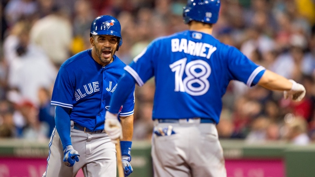 MLB scores: Barney drives in three runs and Stroman works seven