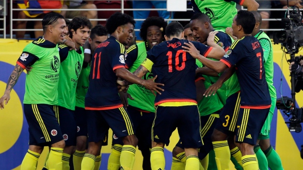 Colombia celebrates