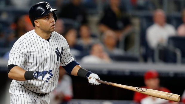 Mark Teixeira's Home Run Lifts Yankees Over Mariners - The New