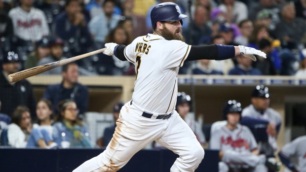 Nationals Reacquire Norris From Padres Tsnca