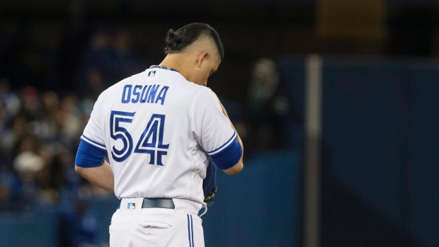 Inside The Blue Jays Team Barbershop