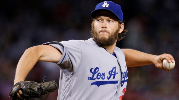 Dodgers' Clayton Kershaw lands on injured list with back stiffness