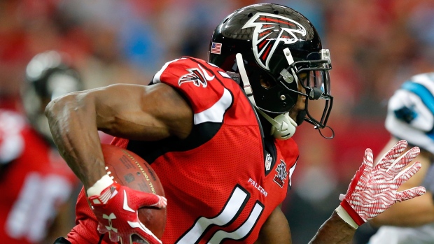 How Julio Jones and Roddy White compare