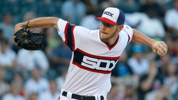 White Sox ace Chris Sale scratched for 'clubhouse incident