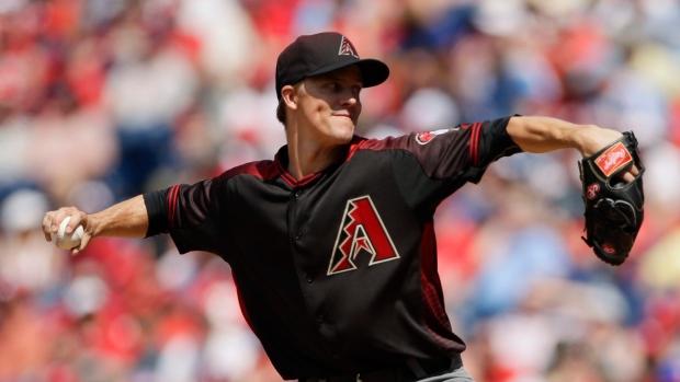 The best part of the D-backs' win was Zack Greinke 'driving the