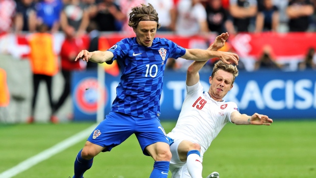 Real Madrid's Modric again faces perjury charge in native Croatia