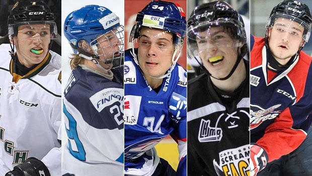 top nhl prospects 2016