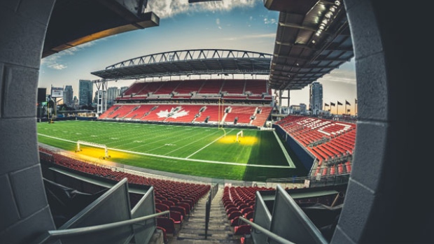 BMO Field, canadian football stadium, Toronto, Ontario, Canada