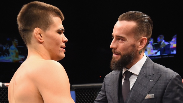 Mickey Gall CM Punk