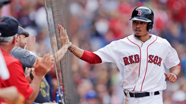 Boston Red Sox News: Mookie Betts, Xander Bogaerts, Johnny Pesky