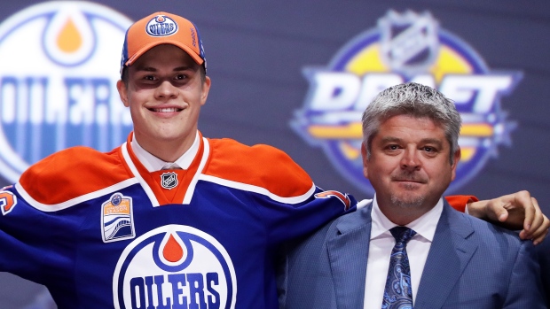 Oilers sign 4th overall pick Jesse Puljujarvi to entry-level contract