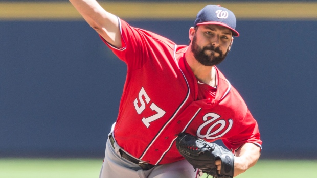 Washington Nationals' three-game win streak ends with 3-2 loss to