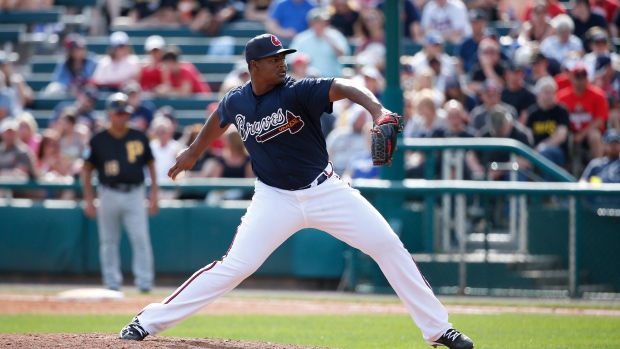 Braves Send Ogando Down Recall Cabrera Tsn Ca