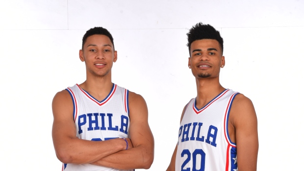 76ers sign first-round picks Simmons and Luwawu-Cabarrot 