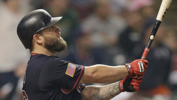 Red Sox place Mike Napoli on DL with finger injury