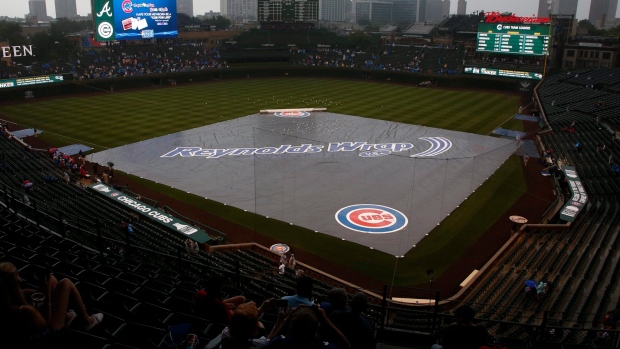 Cubs employee hospitalized after coming into contact with 'foreign  substance' next to Wrigley Field