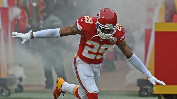 Chiefs use franchise tag on Pro Bowl safety Eric Berry