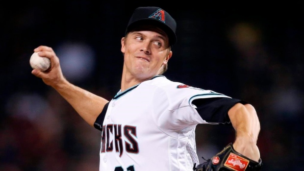 Zack Greinke's best moments as a member of the Arizona Diamondbacks