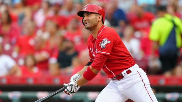 Reds' Joey Votto named to Canada's WBC roster