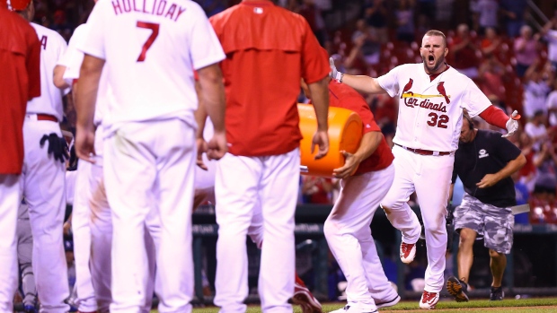 Cardinals beat Red Sox 4-3 as Kenley Jansen blows 9th inning lead