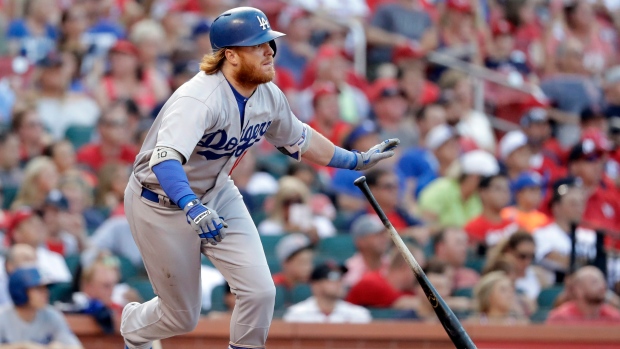 Justin Turner Extends MLB-Best Hitting Streak, Approaches Boston Red Sox  History