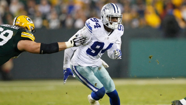 Report: Cowboys' DE Randy Gregory facing longer suspension