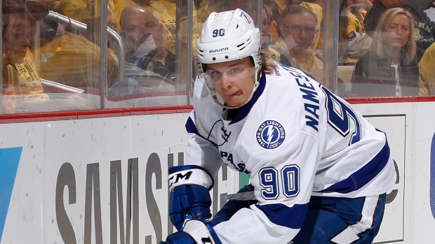 Vladislav Namestnikov   (Photo by Gregory Shamus/NHLI via Getty Images) *** Local Caption ***