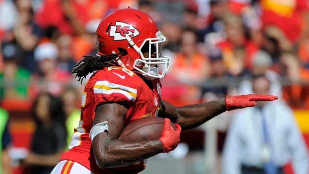 Kansas City Chiefs have Great Mix at RB with Jamaal Charles