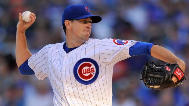 Kyle Hendricks' Throwing Session Did Not Go Well, Not Returning This  Weekend - Bleacher Nation