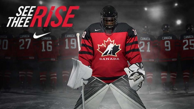 Hockey Canada unveils new Team Canada 