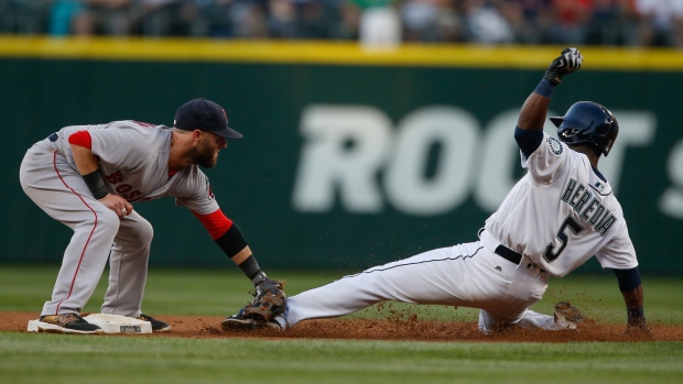 Heredia's walk-off single lifts Mariners over White Sox 5-4