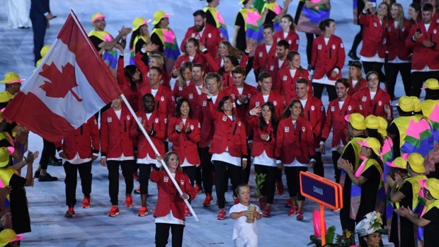 Canada Opening Ceremony - Rio 2016