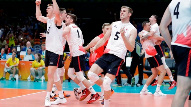 us mens volleyball score