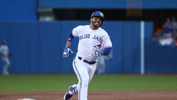 Toronto Blue Jays' Devon Travis feels right after two days off to