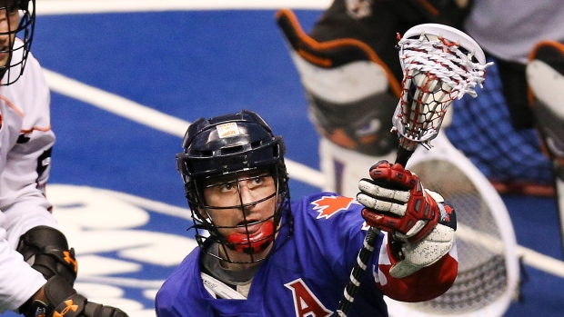 If The National Lacrosse League Playoffs Were Tomorrow - Edge of