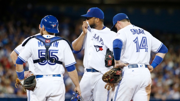 Teoscar Hernandez's first career homer came off Francisco Liriano