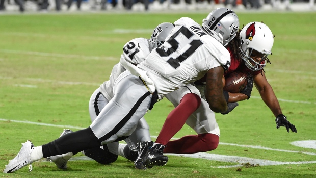 Oakland Raiders vs. Arizona Cardinals