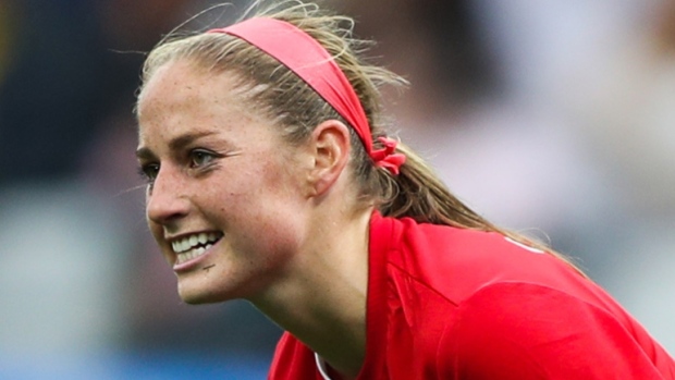 Janine Beckie: From U.S. cut to emerging Canadian soccer star article image
