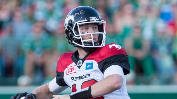 Riders eliminated from CFL playoff race with 32-21 loss to Stamps