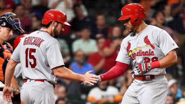 Looking back on the St. Louis Cardinals' decision to trade Randal Grichuk