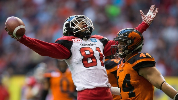 Calgary Stampeders sign five to practice roster, including NFL