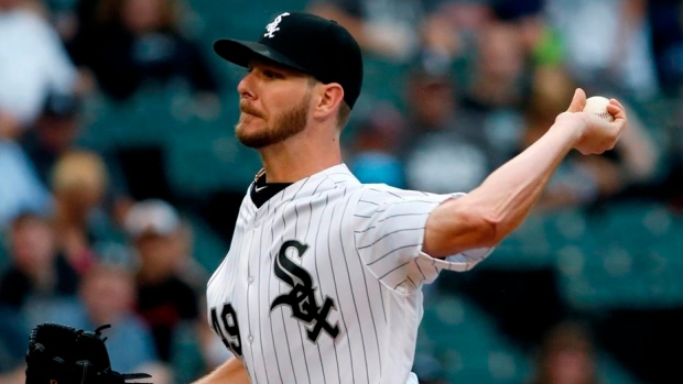 White Sox suspend ace Chris Sale for destroying jerseys - The