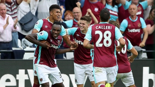 West Ham celebration 