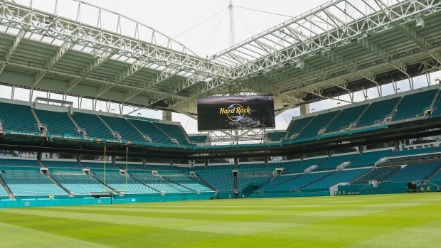 New safety protocols at Miami Dolphins' Hard Rock Stadium