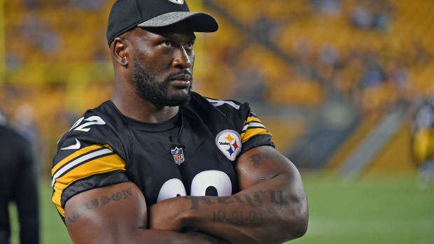 James Harrison signing with Patriots