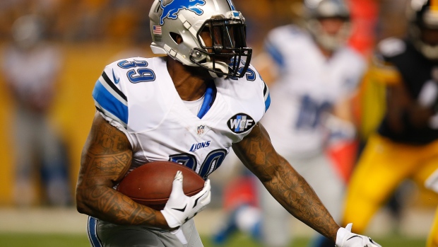 Former Detroit Lions running back signed by Pittsburgh Steelers 