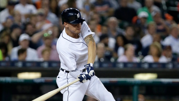 Tigers' JaCoby Jones placed on disabled list after taking pitch to face